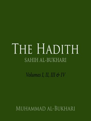 cover image of Hadith of Bukhari